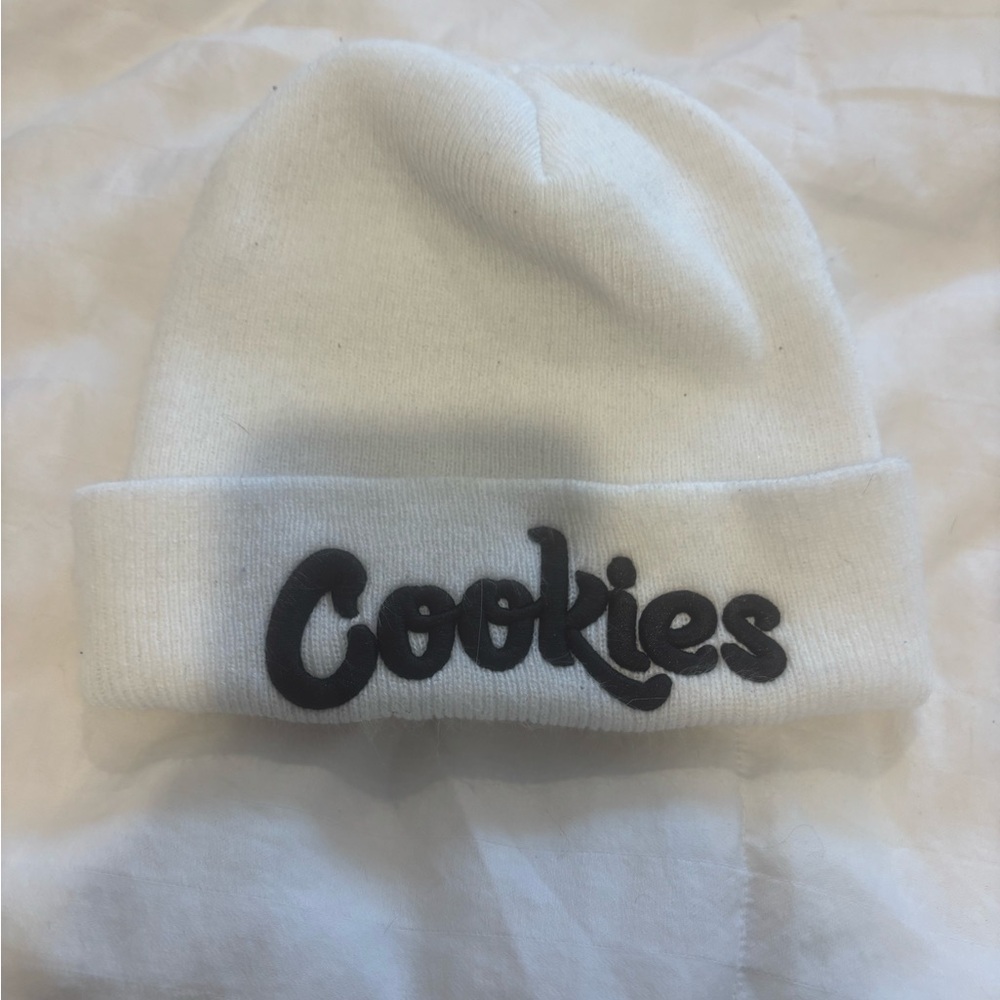 White Kids Beanie